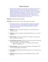 Ling 150 Midterm Study Guide