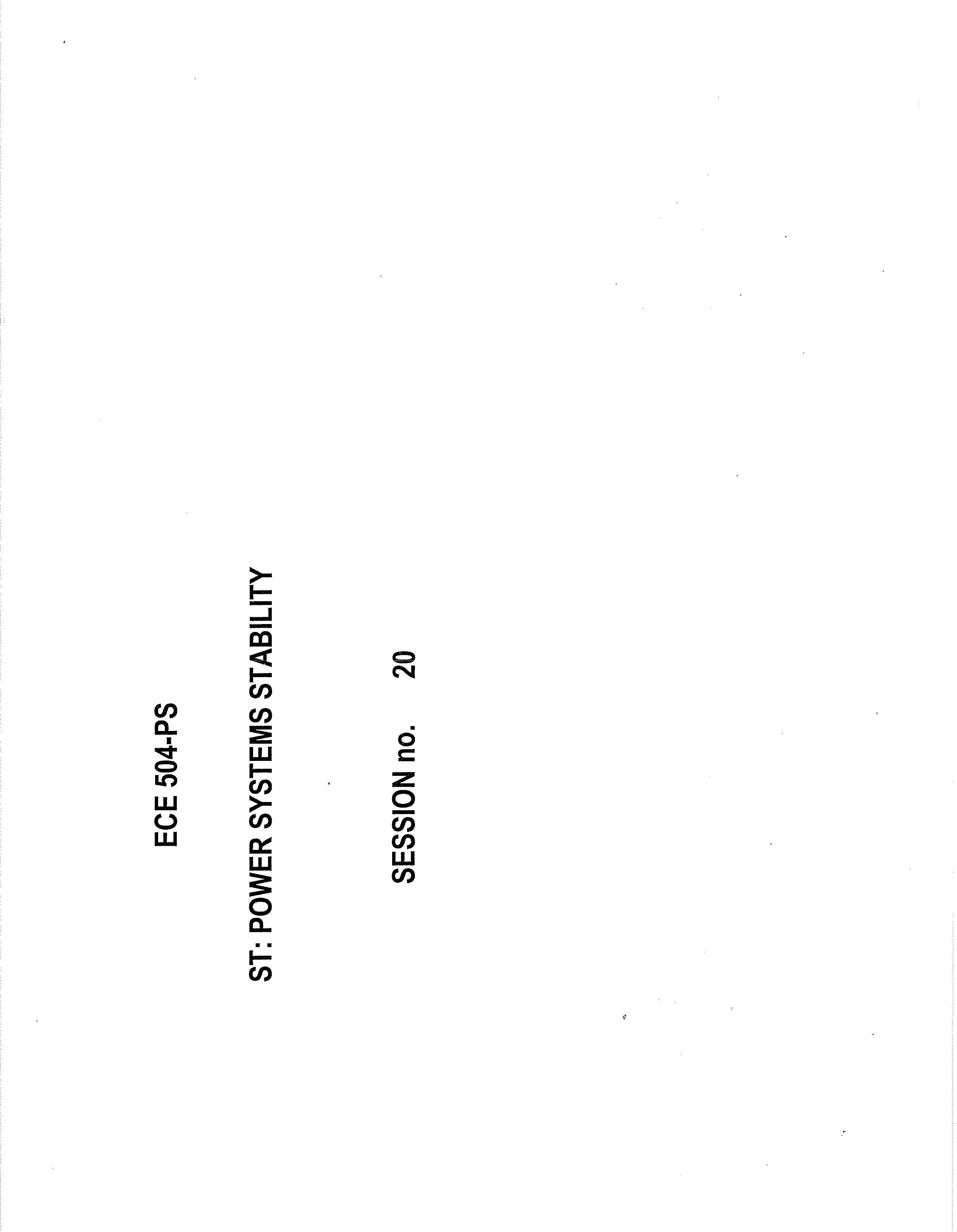 STControl Systems and Critical Infrastructures