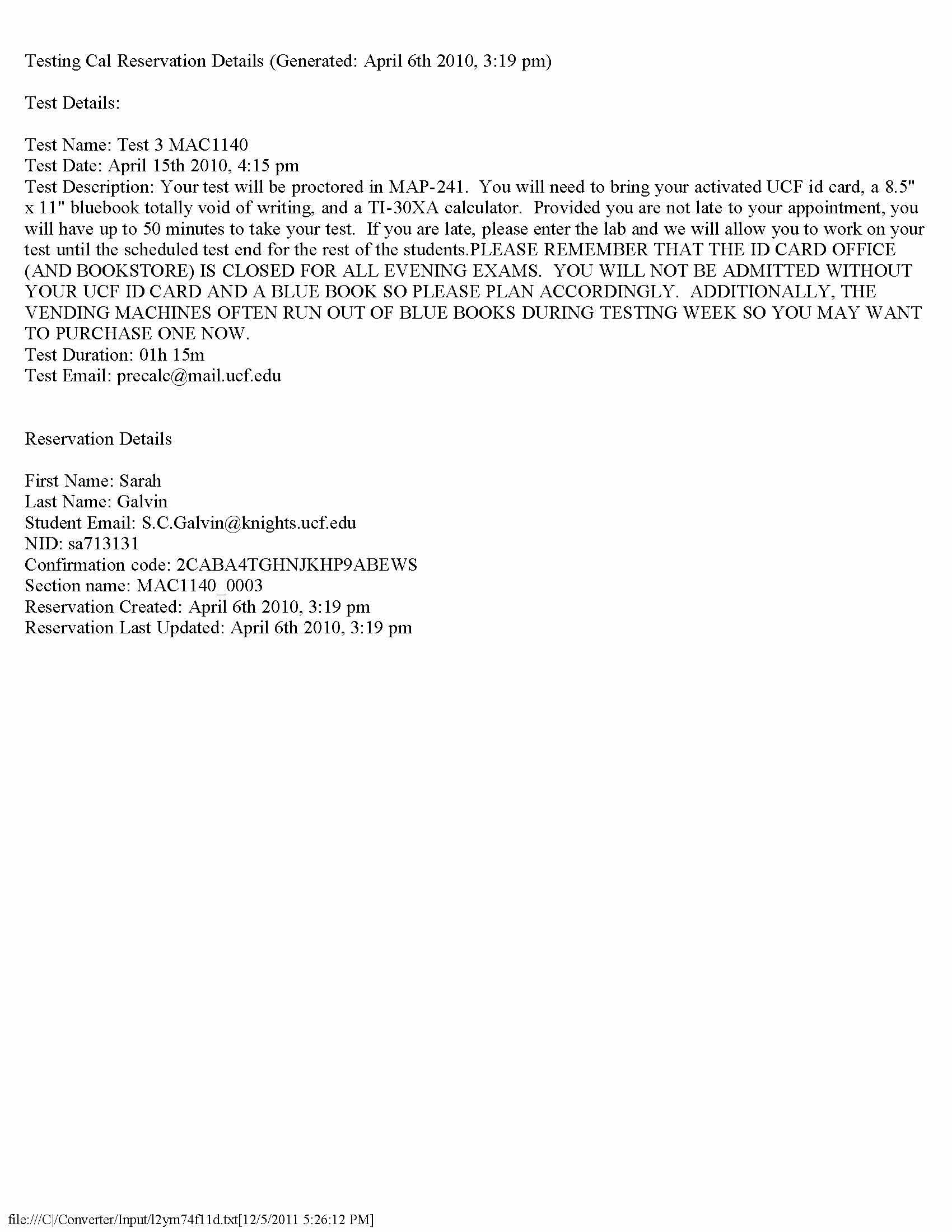 Quantitative Business Tools II