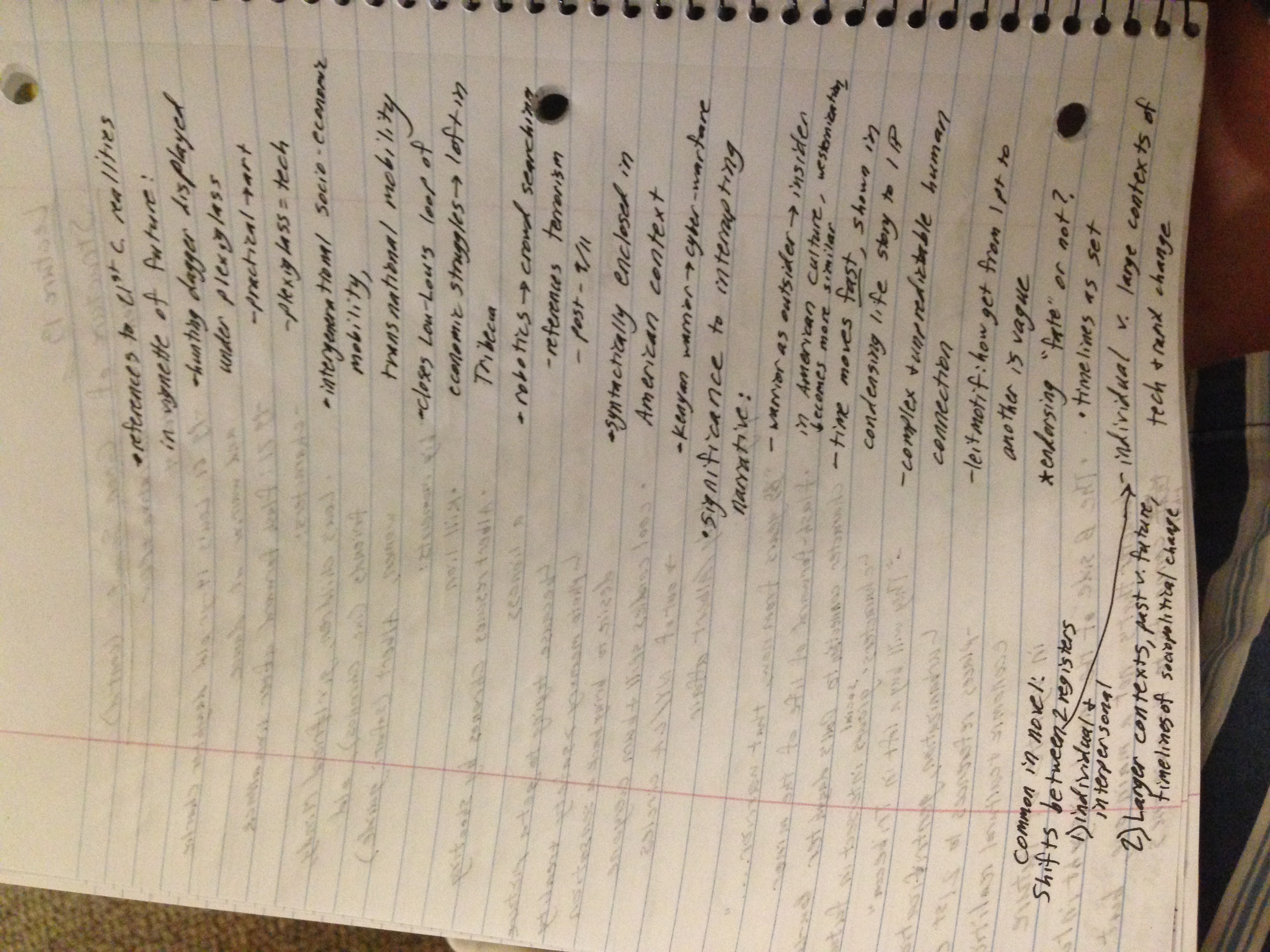 Week 7 notes