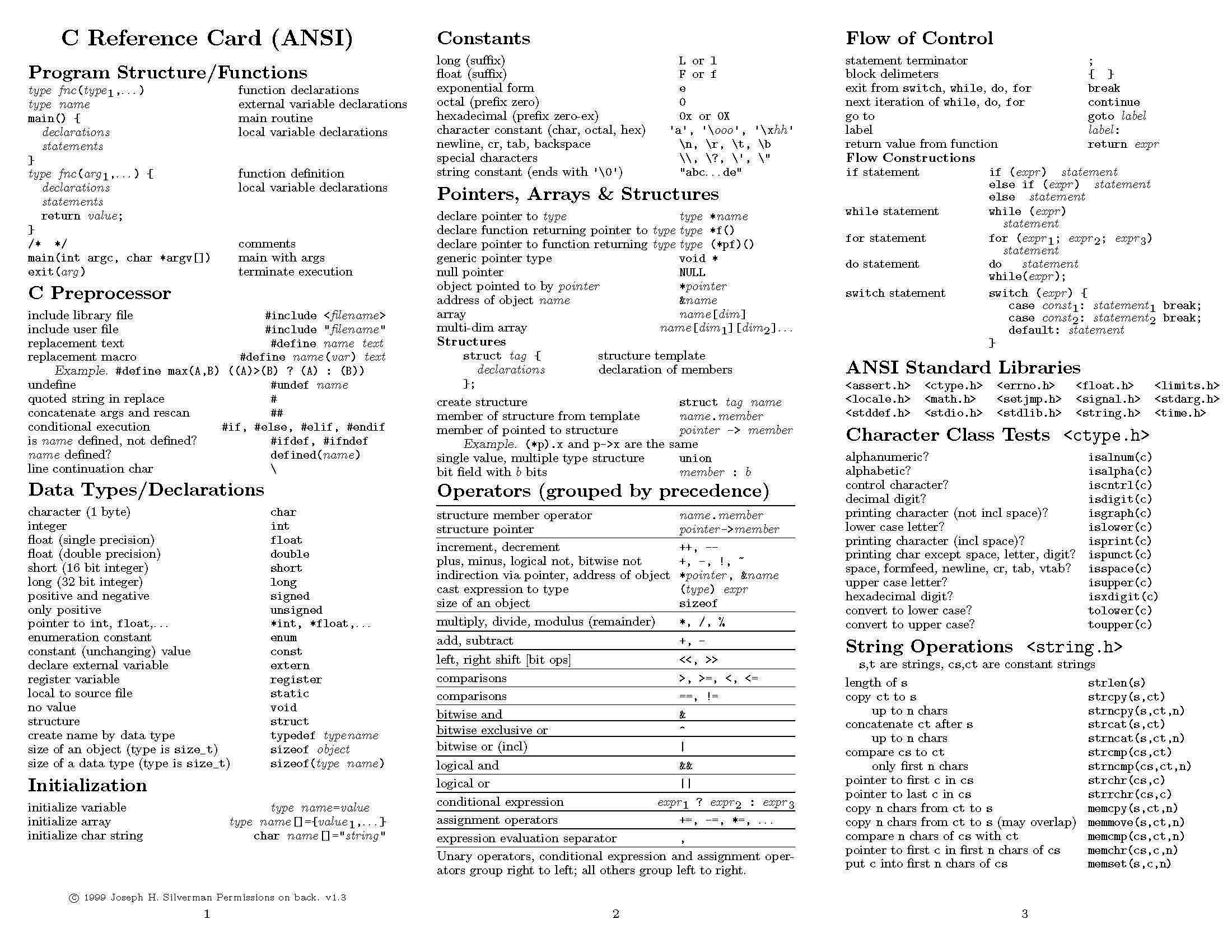 Computer Systems Programming