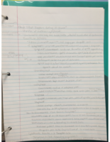 Week 10 Notes