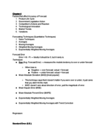 Study Guide - Final Exam