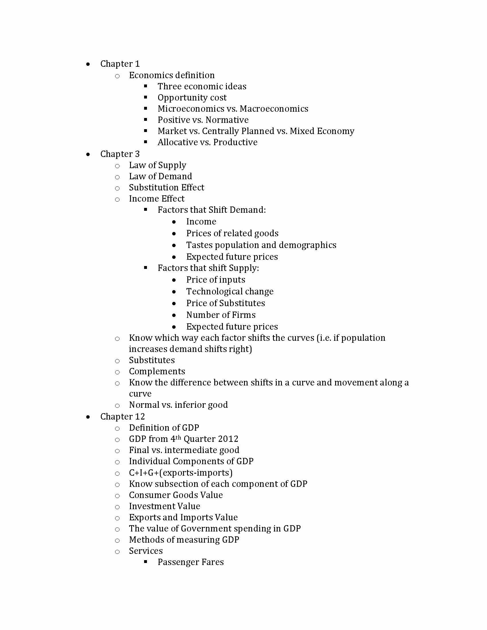 Introductory Economics
