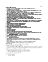 Scientific Reasoning Weeks 2+3