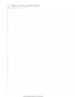 Magnetic/Electrical Equivalent Circuits and Inductive Matrices