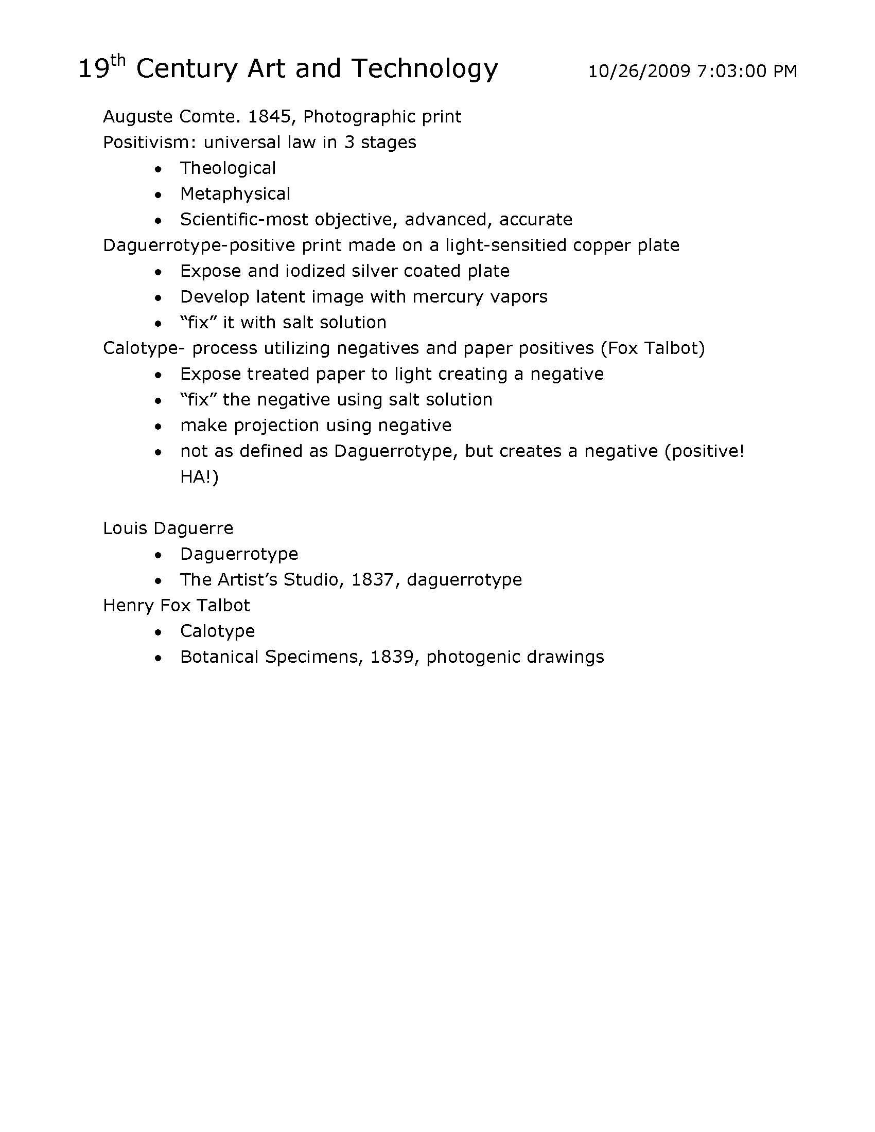 SURVEY OF WESTERN ART