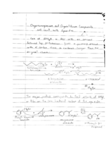 Cont. Organometalic compunds