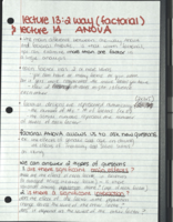 Wk 7: Lectures 13&14