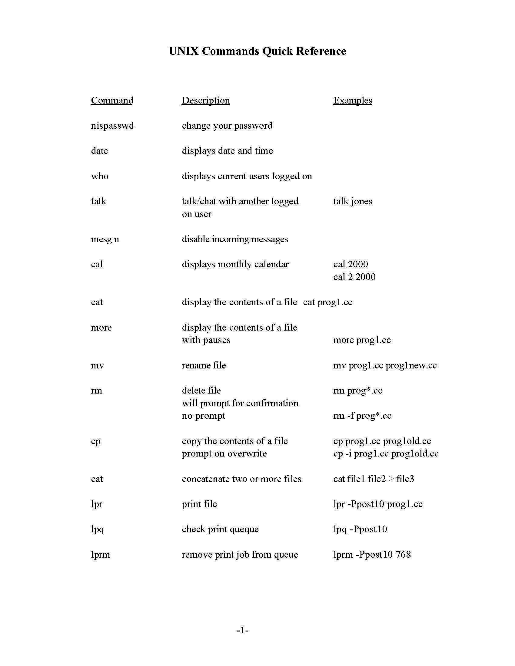 File and Data Structures