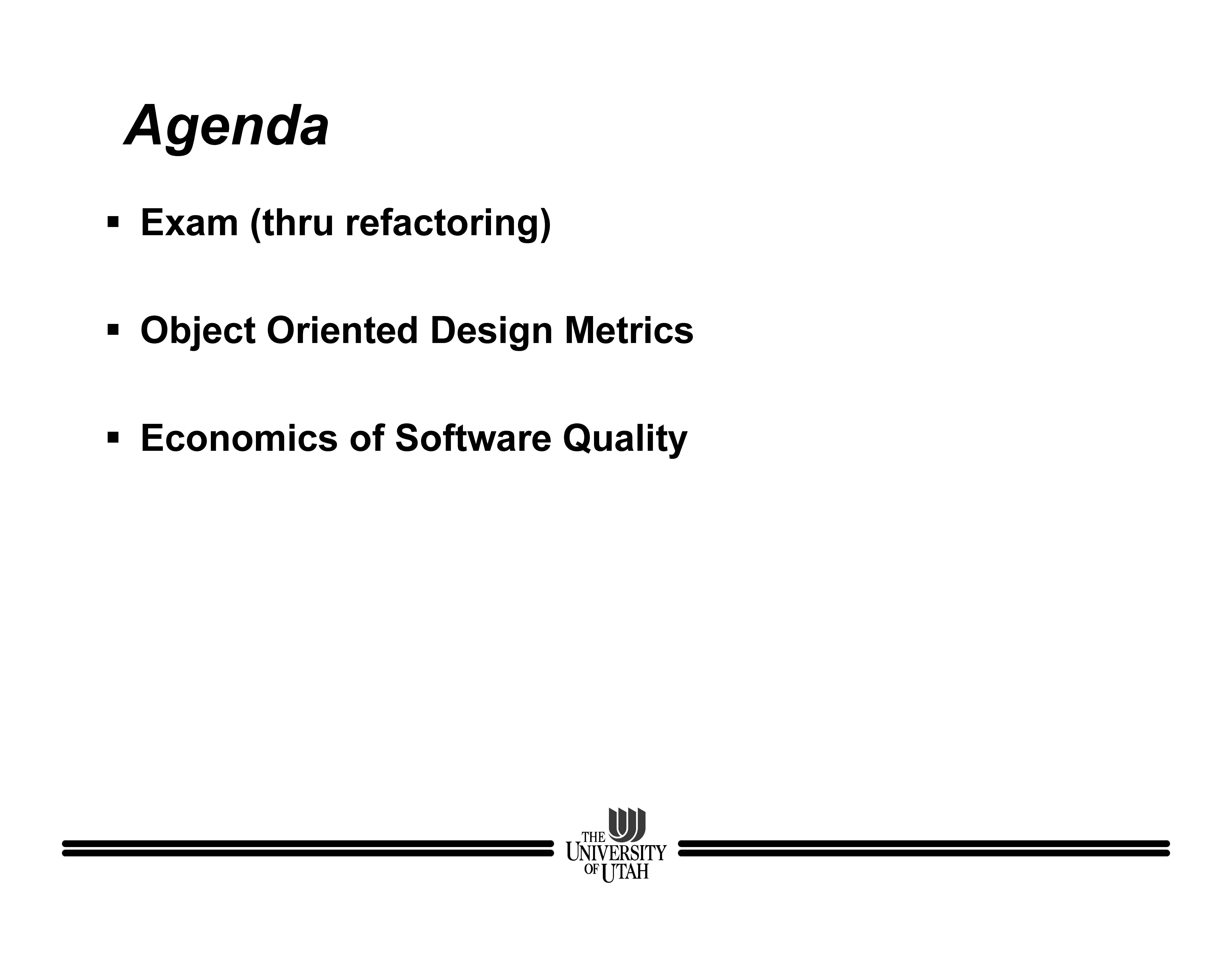 Software Engineering