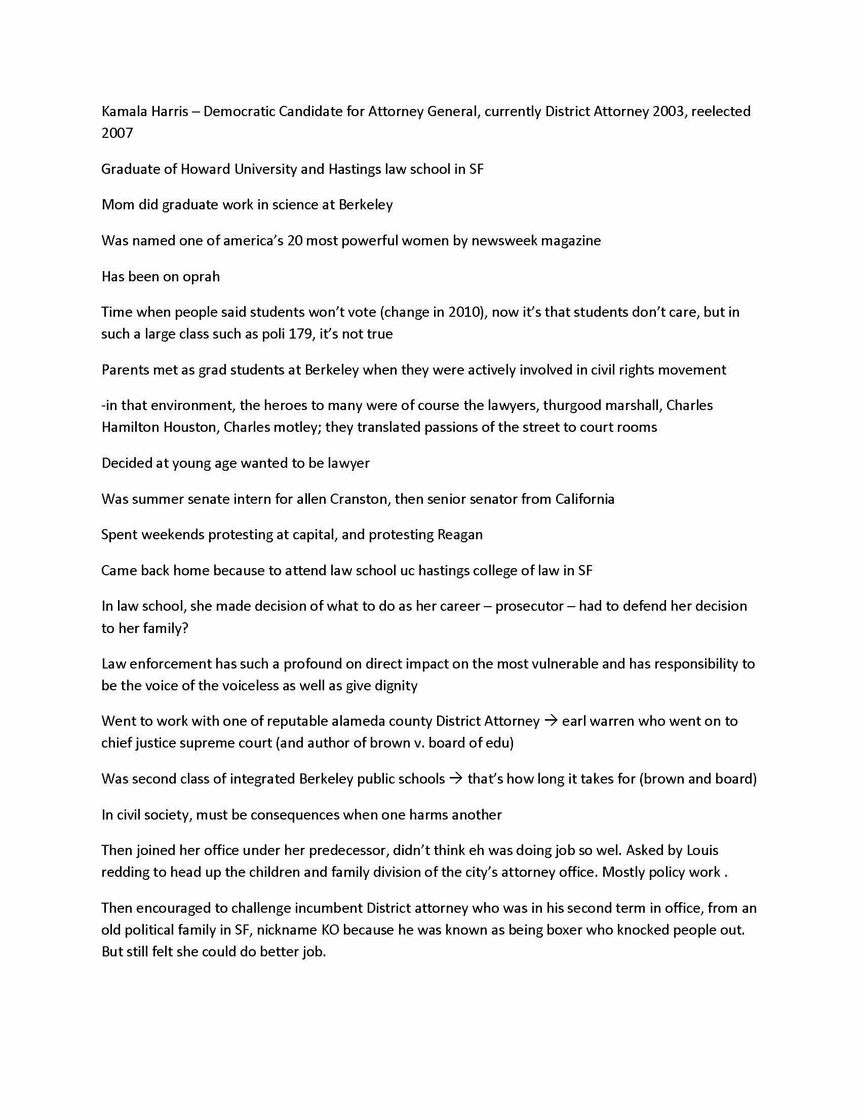 Undergraduate Colloquium on Political Science