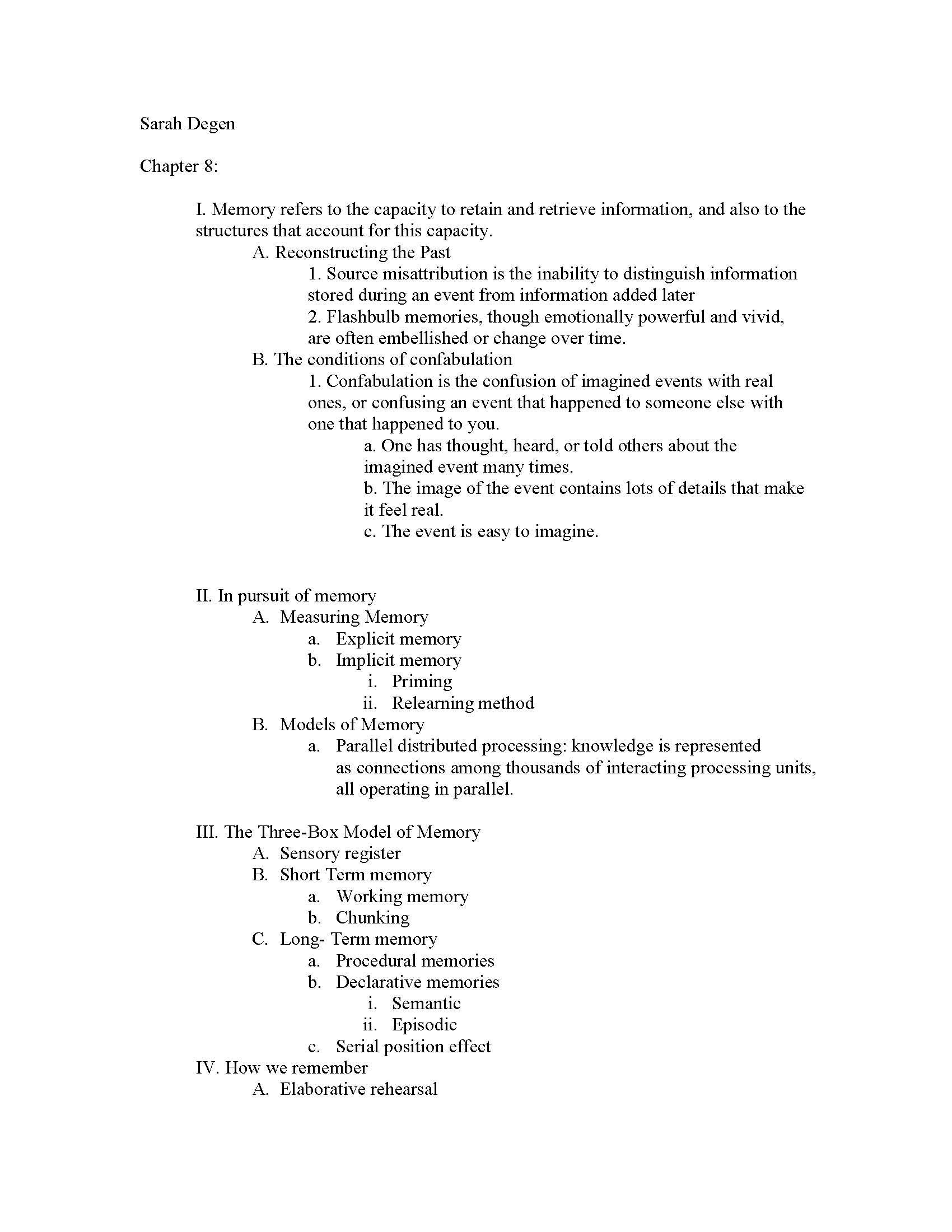 Developmental Psychology