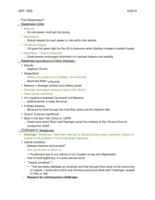 Week 6: Lecture Notes and Assigned Readings