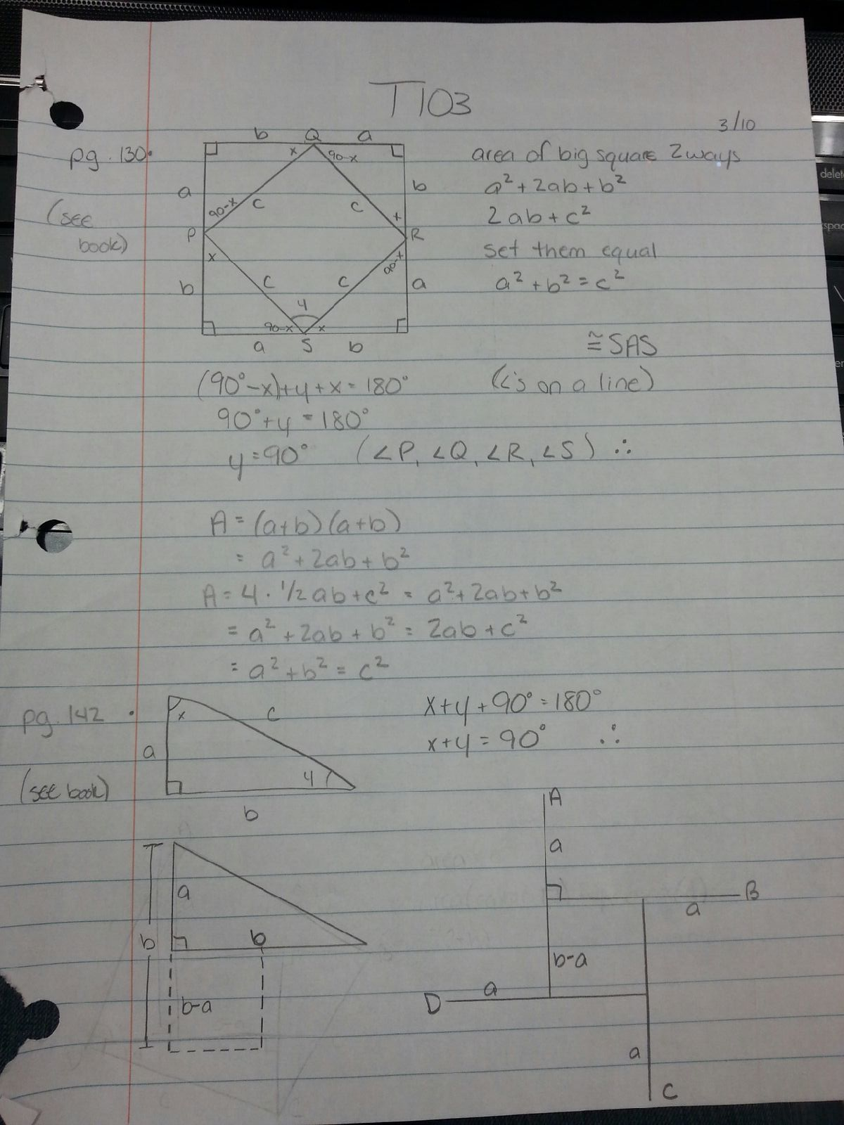 Week Nine Lecture Notes-Math T-103