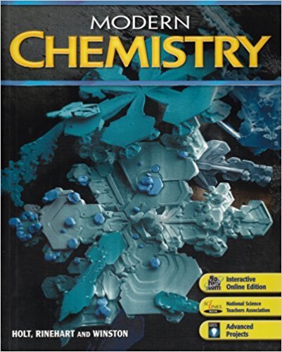 Modern Chemistry | 1st Edition | ISBN: 9780030735462 | Authors: Rinehart & Winston Holt