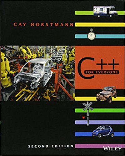 C++ for Everyone | 2nd Edition | ISBN: 9780470927137 | Authors: Cay S. Horstmann
