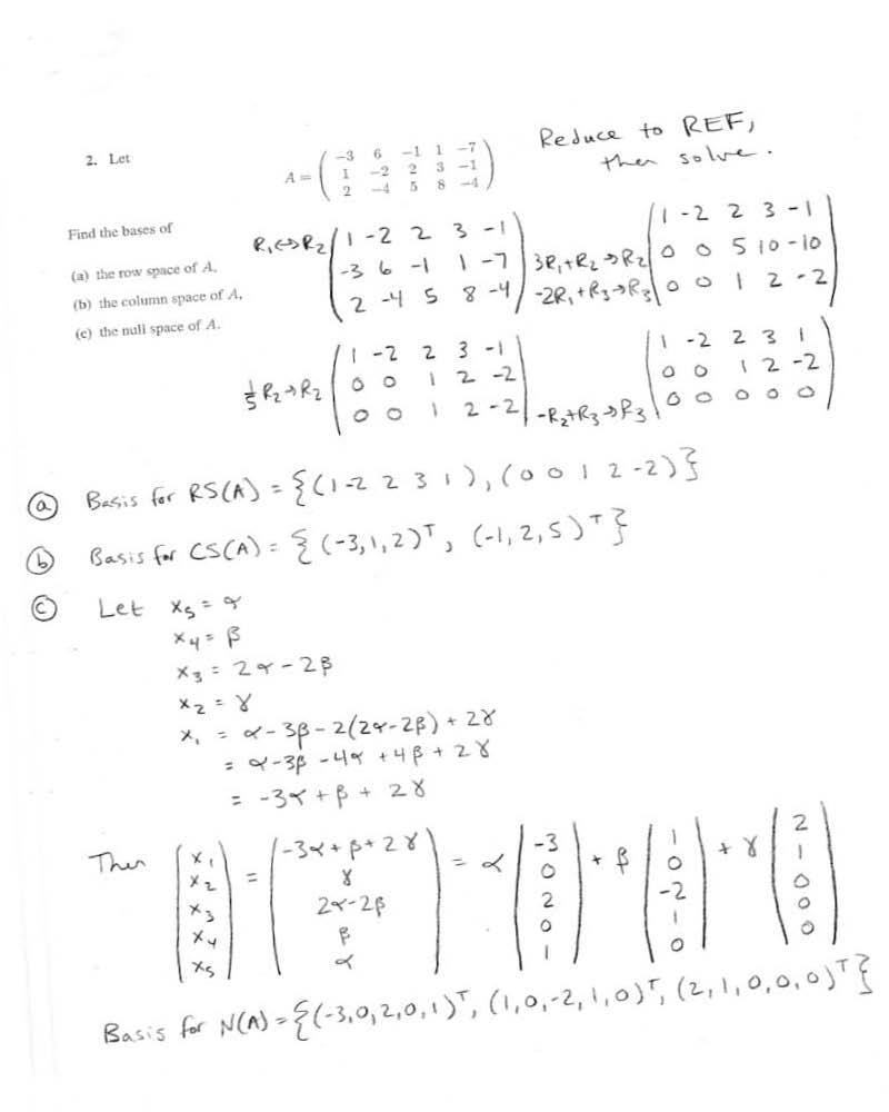 LinearAlgebra
