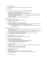 CIS 110 Midterm Review