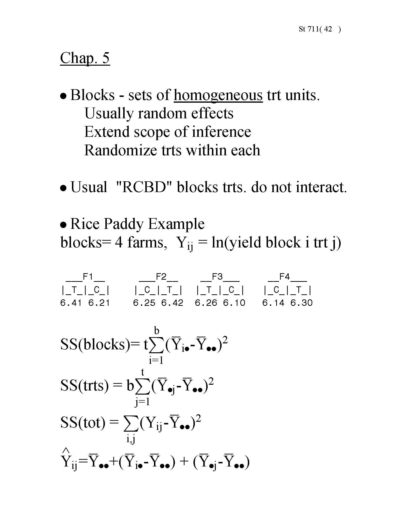 Design Of Experiments