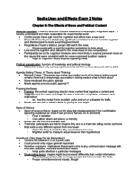 Exam 2 Notes 