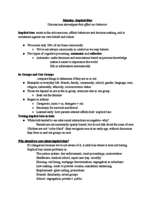 Week 7 notes