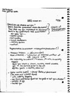PolySci 50, Weeks 1-3 Lecture Notes 