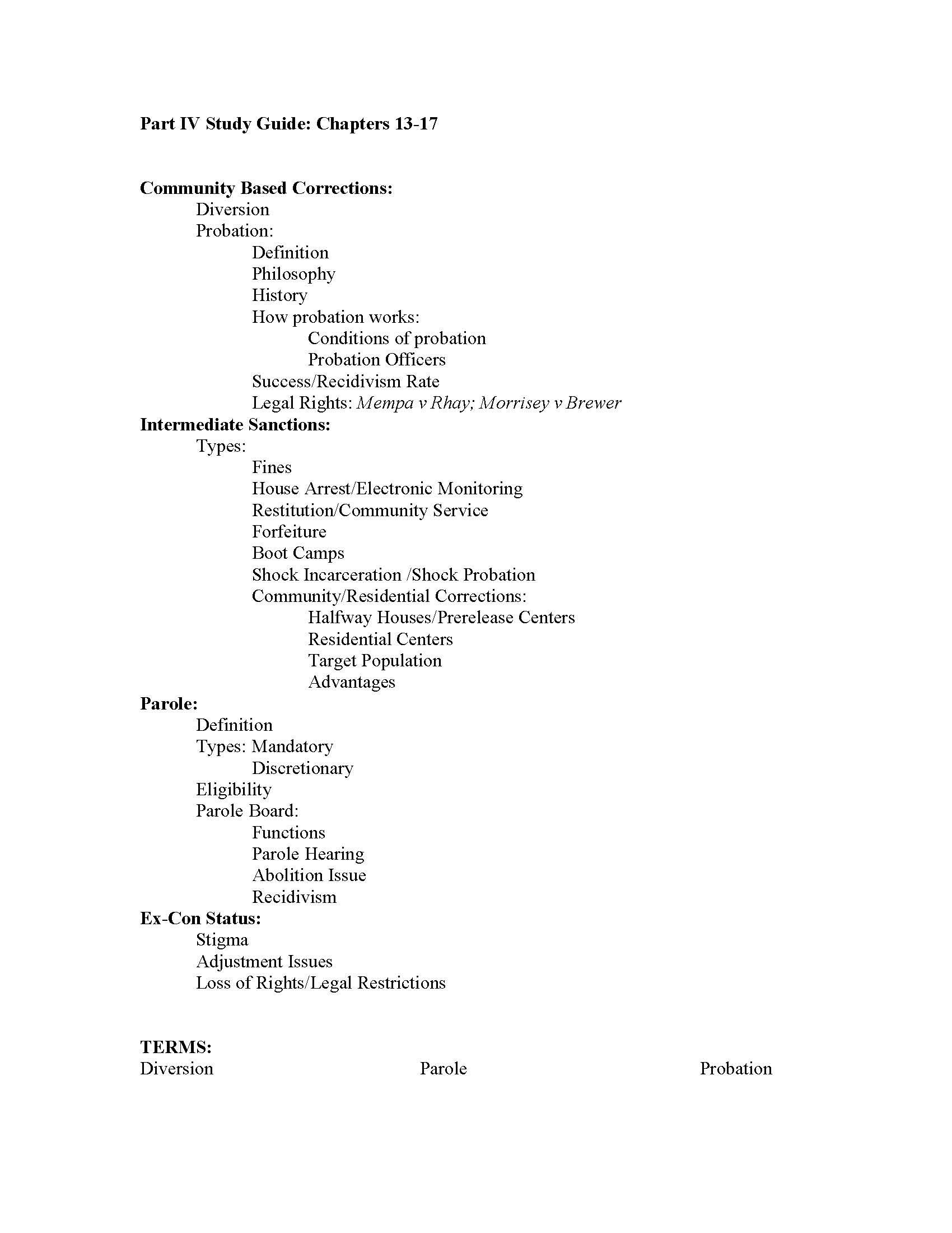 IntroCrim Justce Hnrs