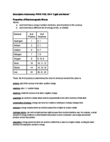 McGraw-Hill Ch 1, 3, 4 (The Cycles of the Sky, Gravity and Motion, Light and Atoms )