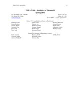 THEA 104 Spring Syllabus