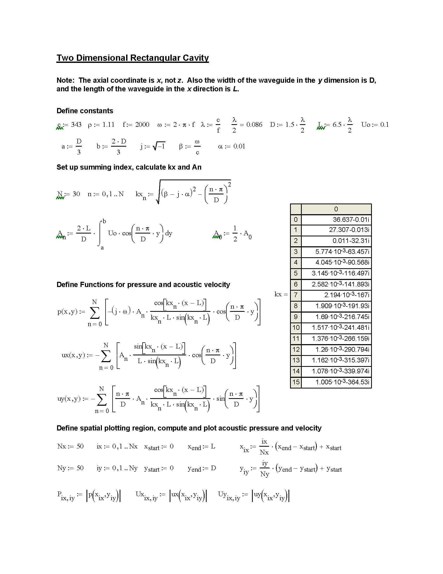 Engineering Acoustics