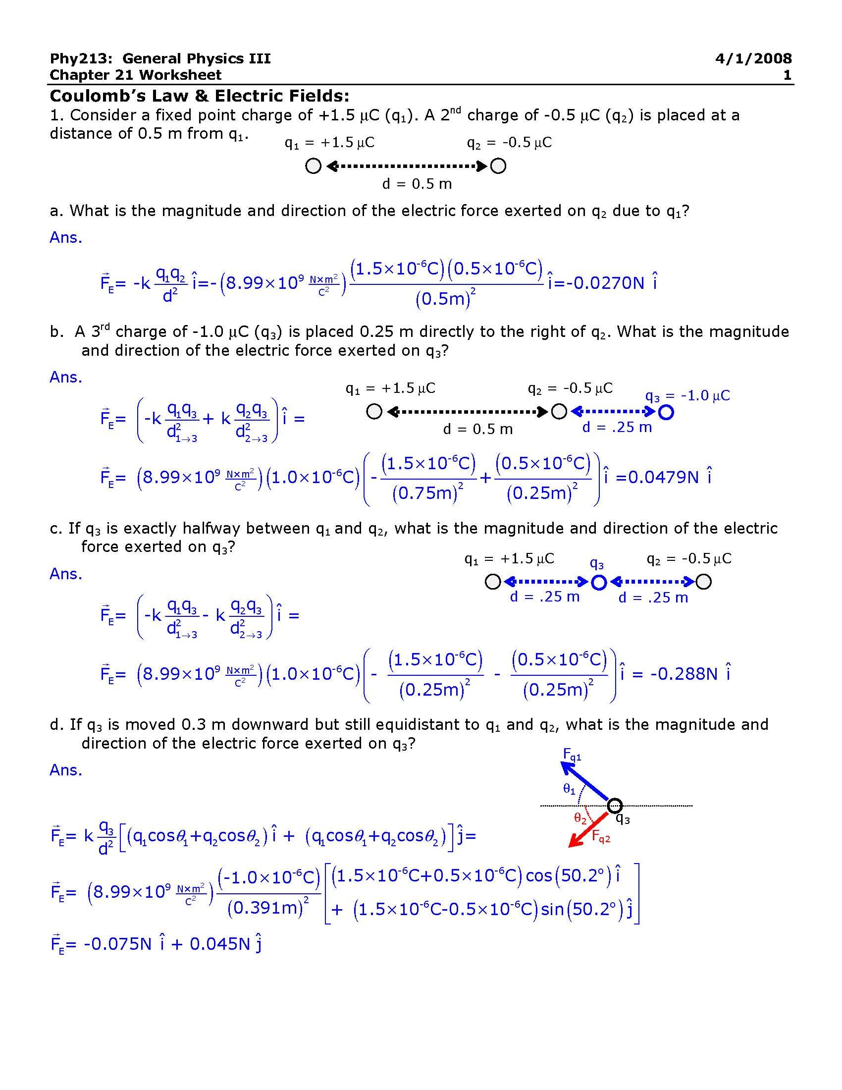 General Physics (Calculus)