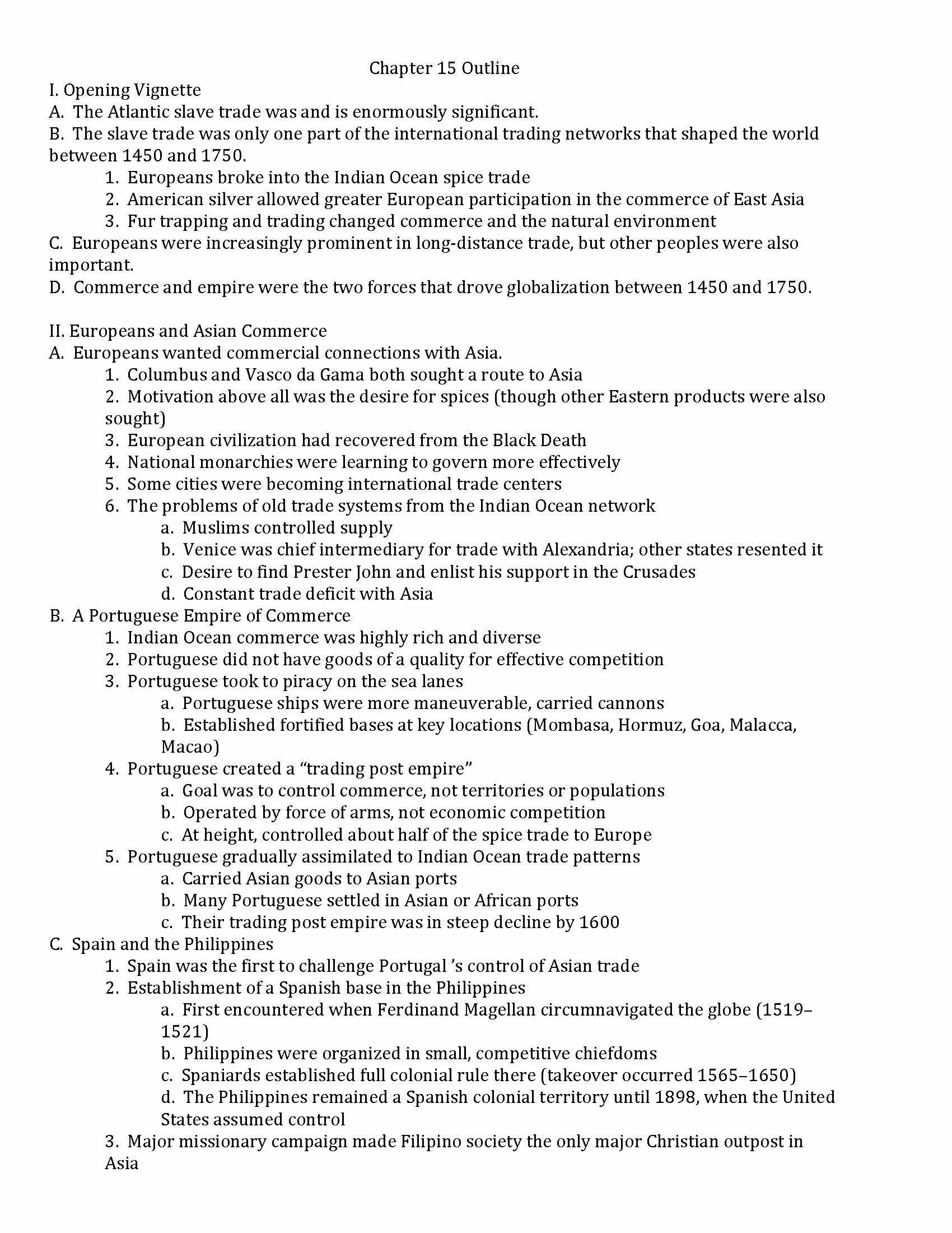 WORLD HISTORY SINCE 1500 [C2HQC]