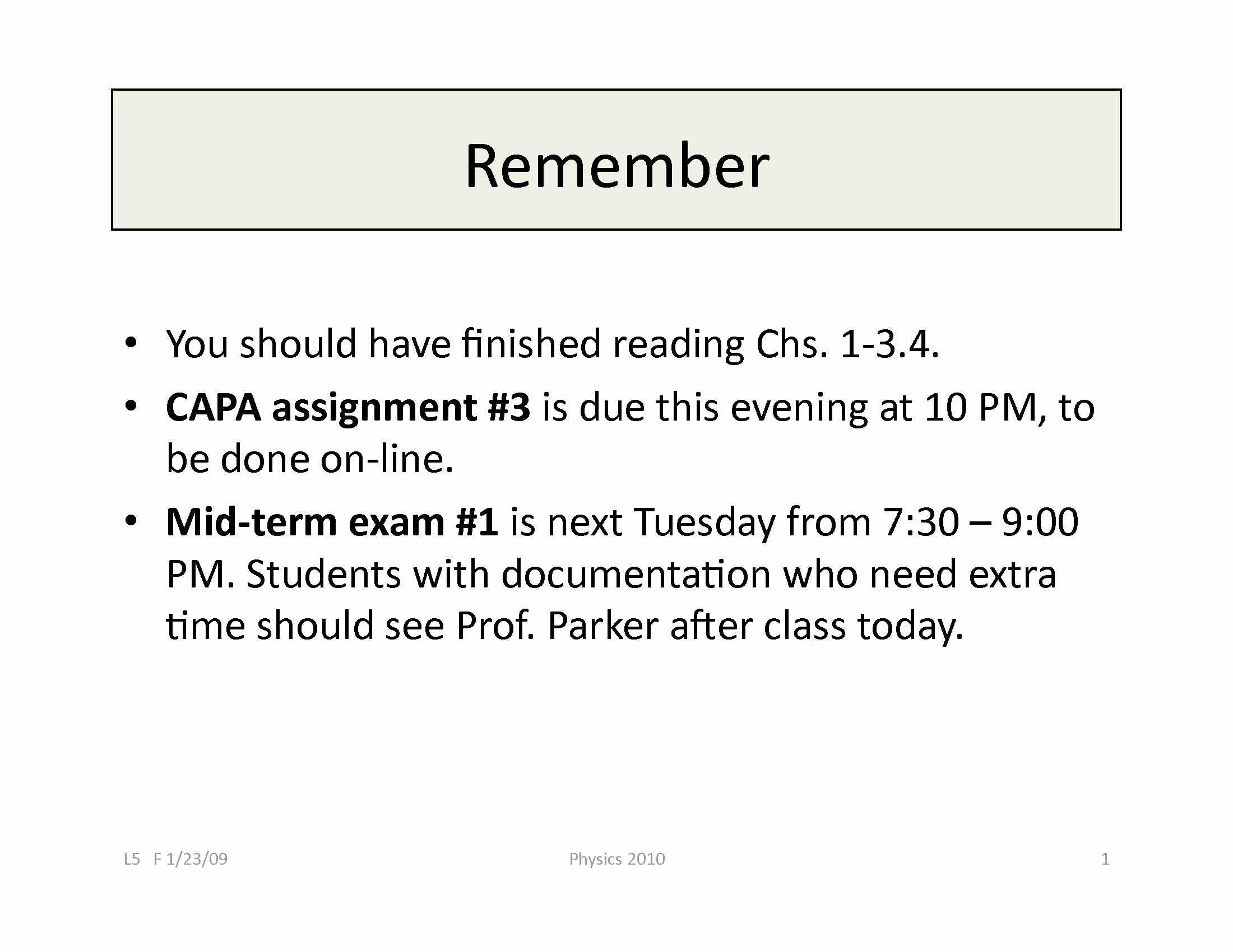 GENERAL PHYSICS 1