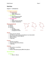 Nutrition 101 Chapter 4 Notes 
