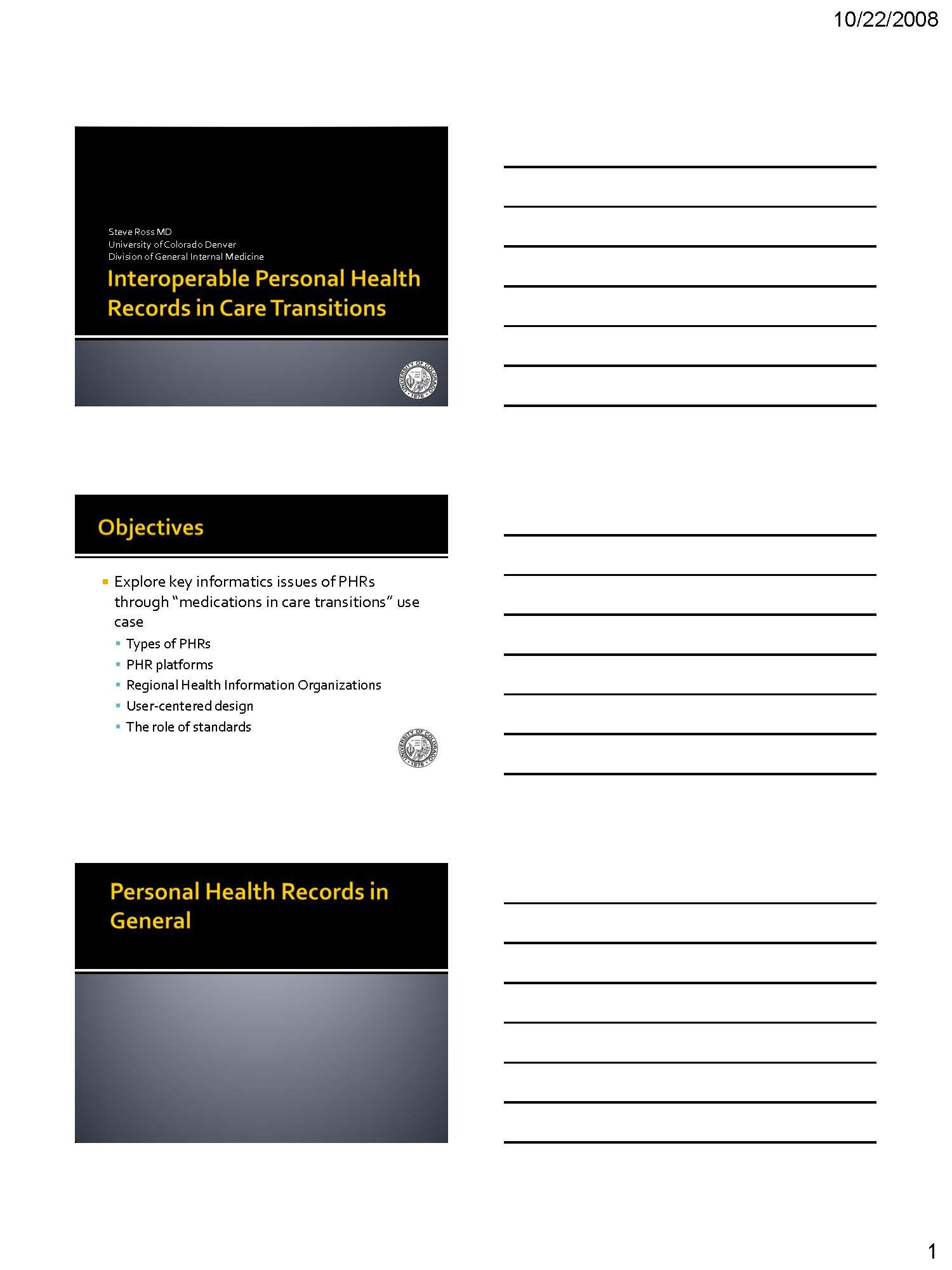 Health Informatics
