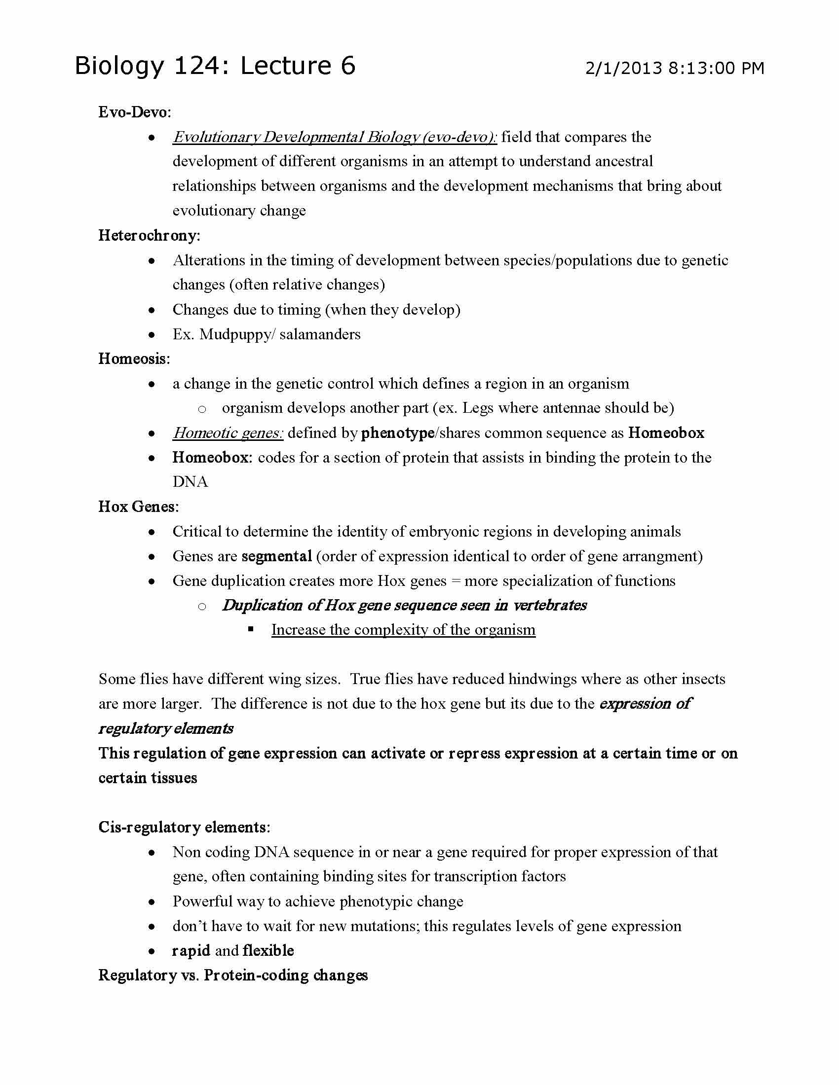 Evolution&OrganismalDiversity