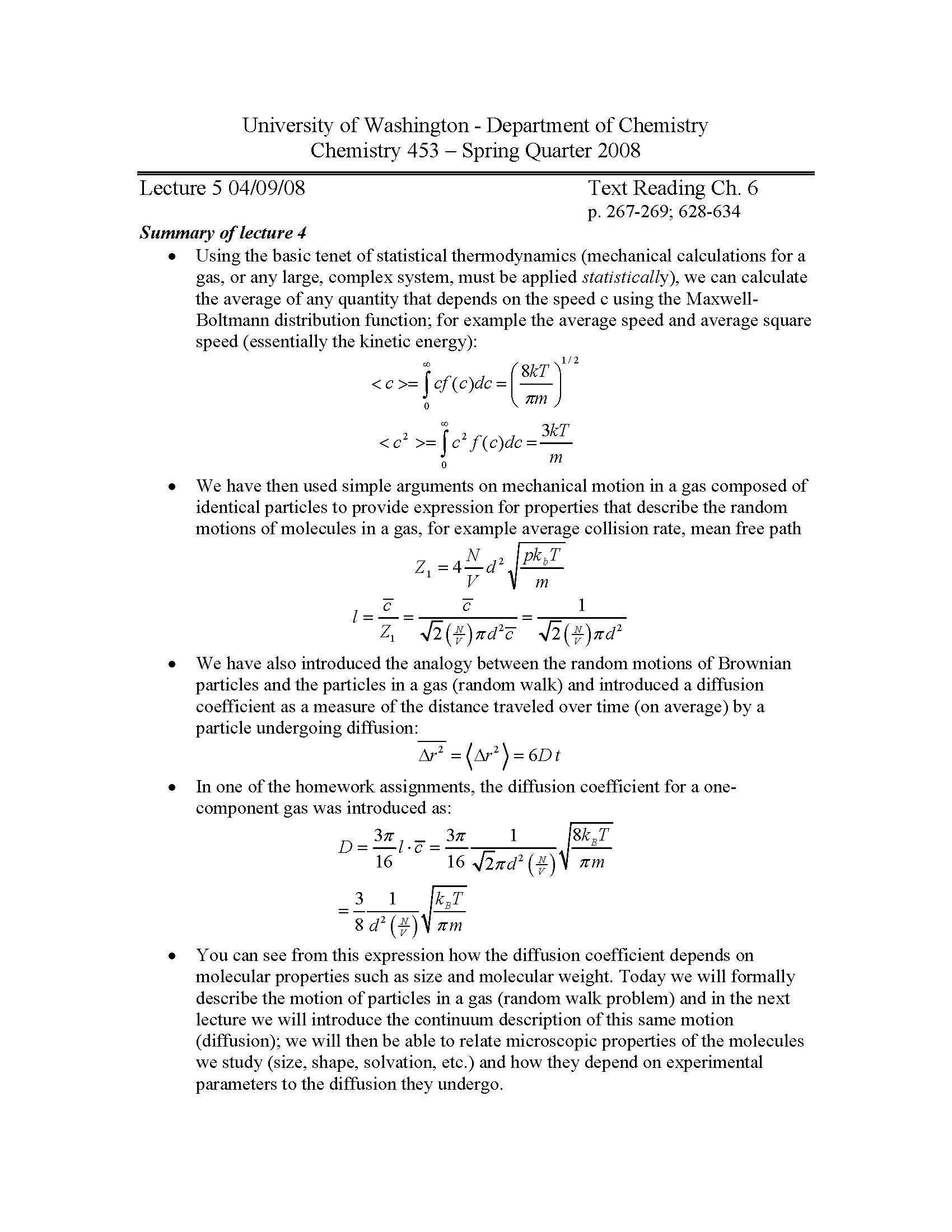 PHYS CHEM BIOC II