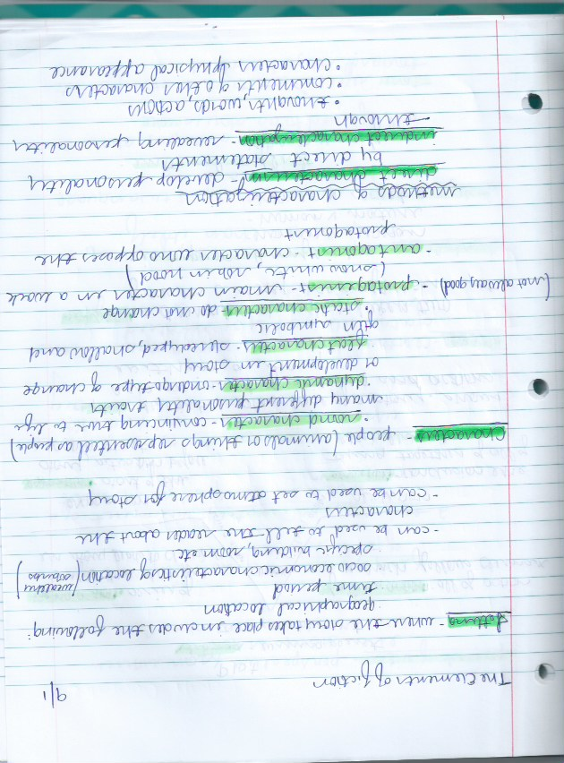 Week Two Notes