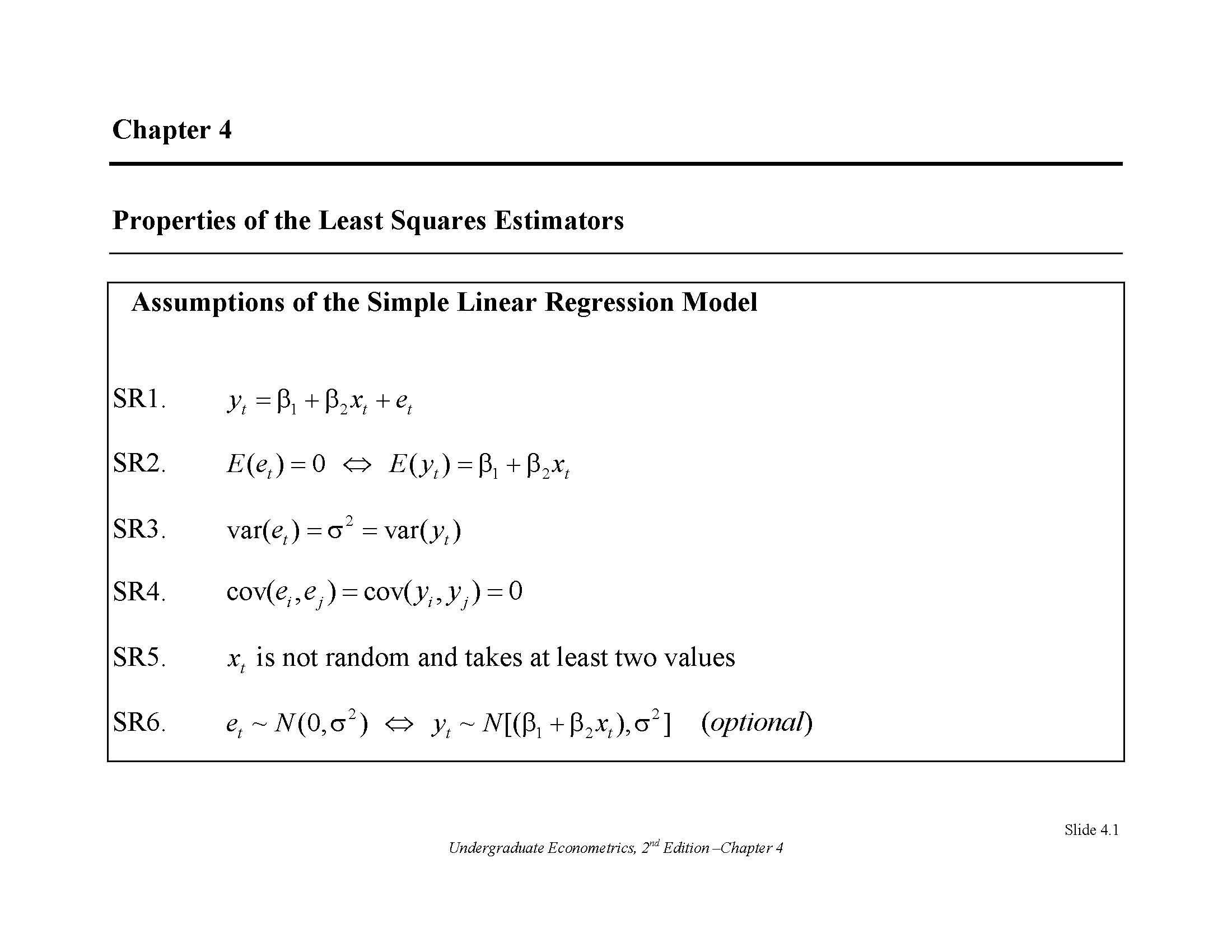 APPLIED ECONOMETRICS