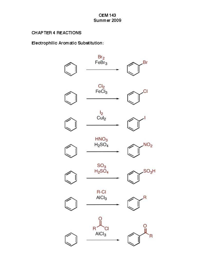 Survey of Organic Chemistry