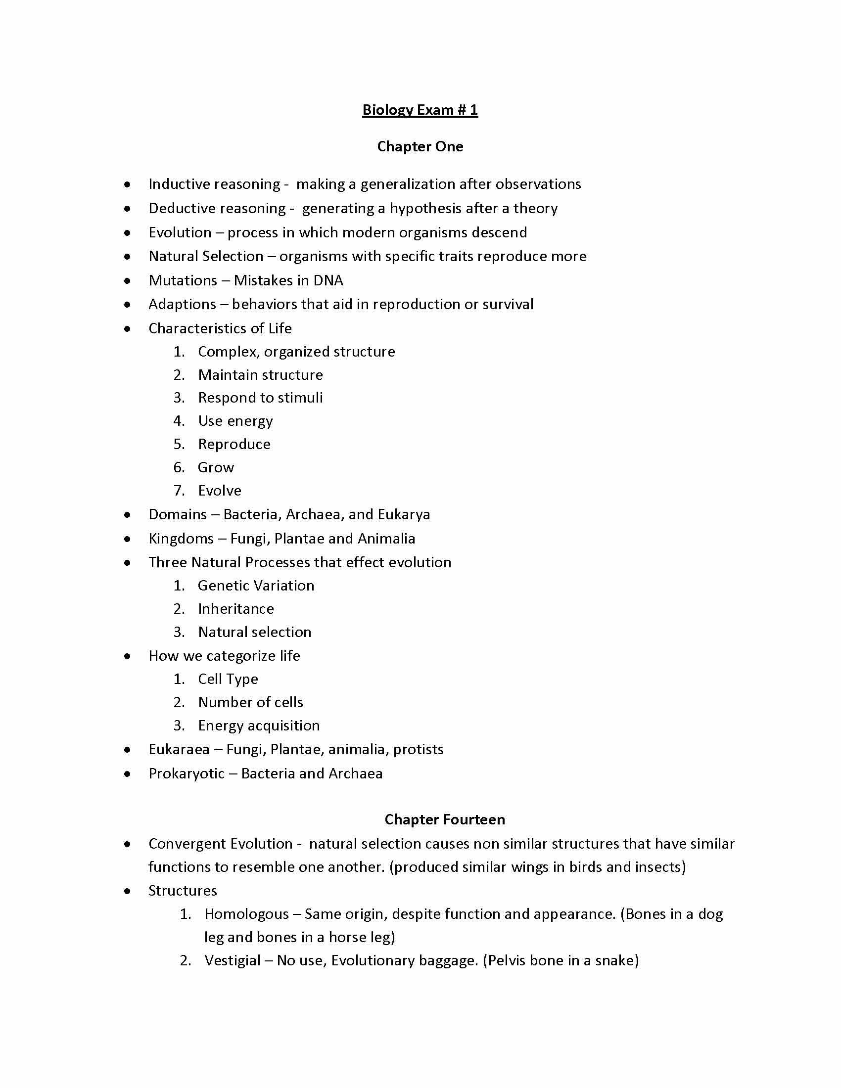 MODERN BIOLOGY II