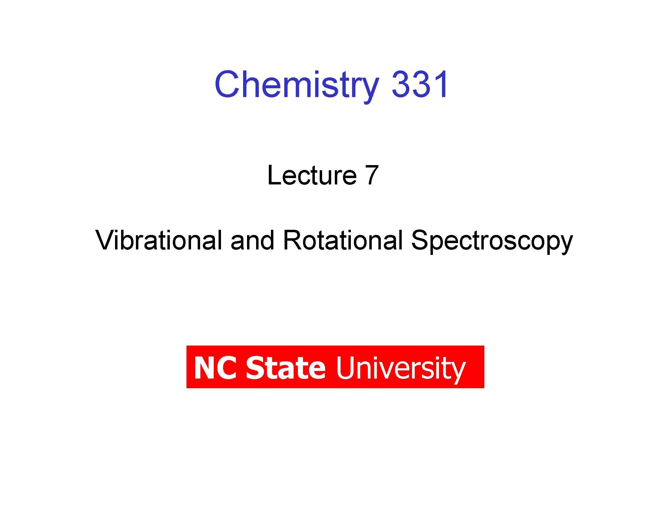 Introductory Physical Chemistry