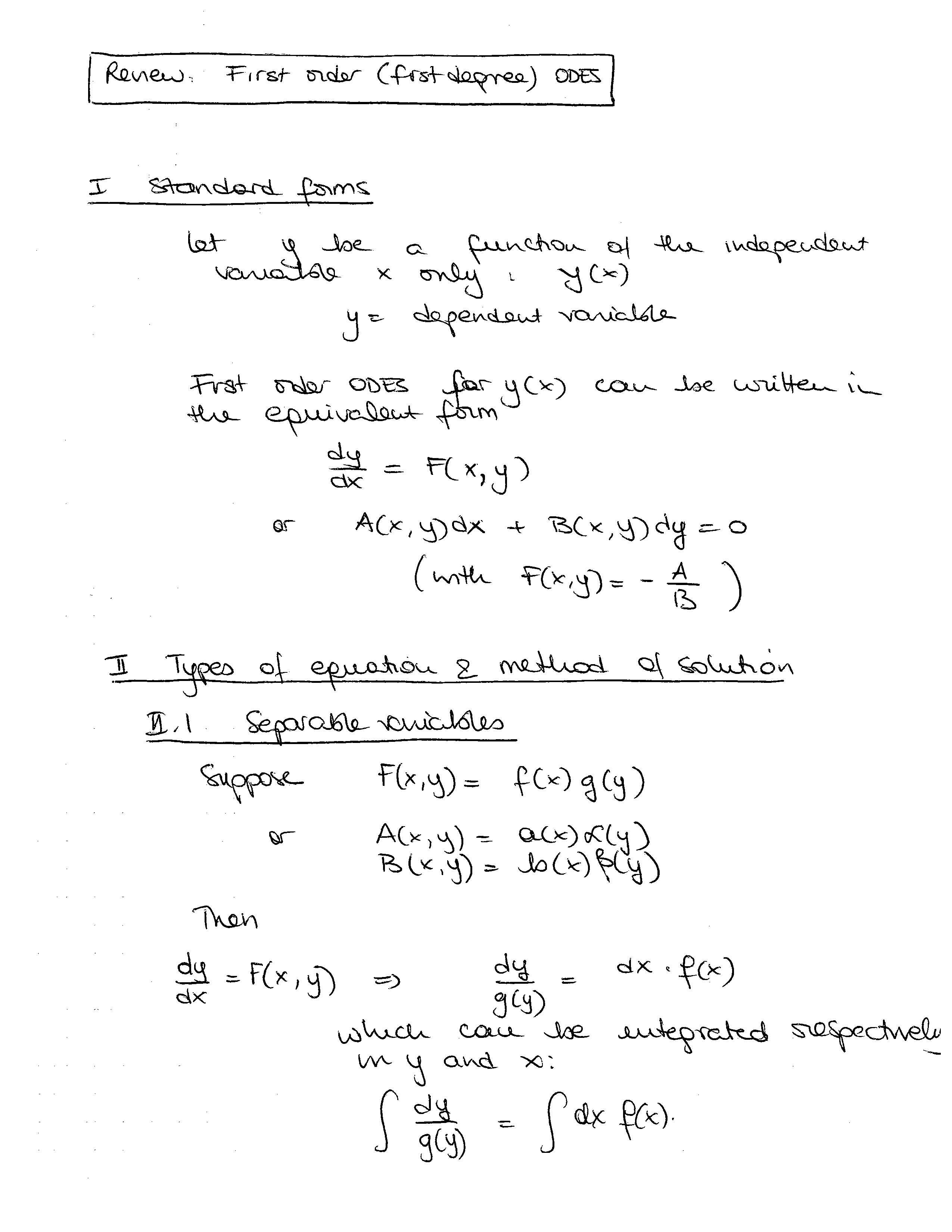 Foundations of Applied Mathematics