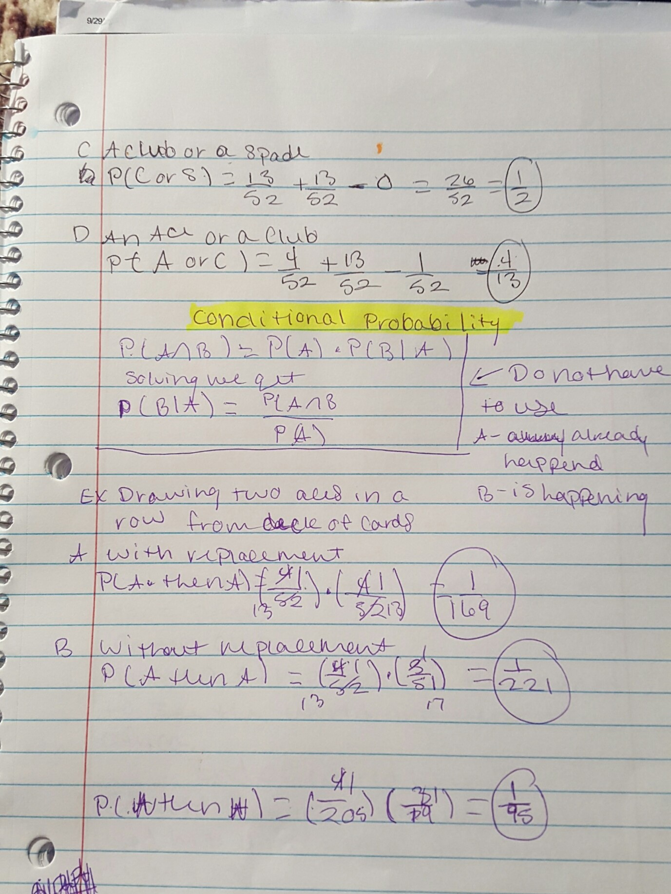 Chapter 5 Probability