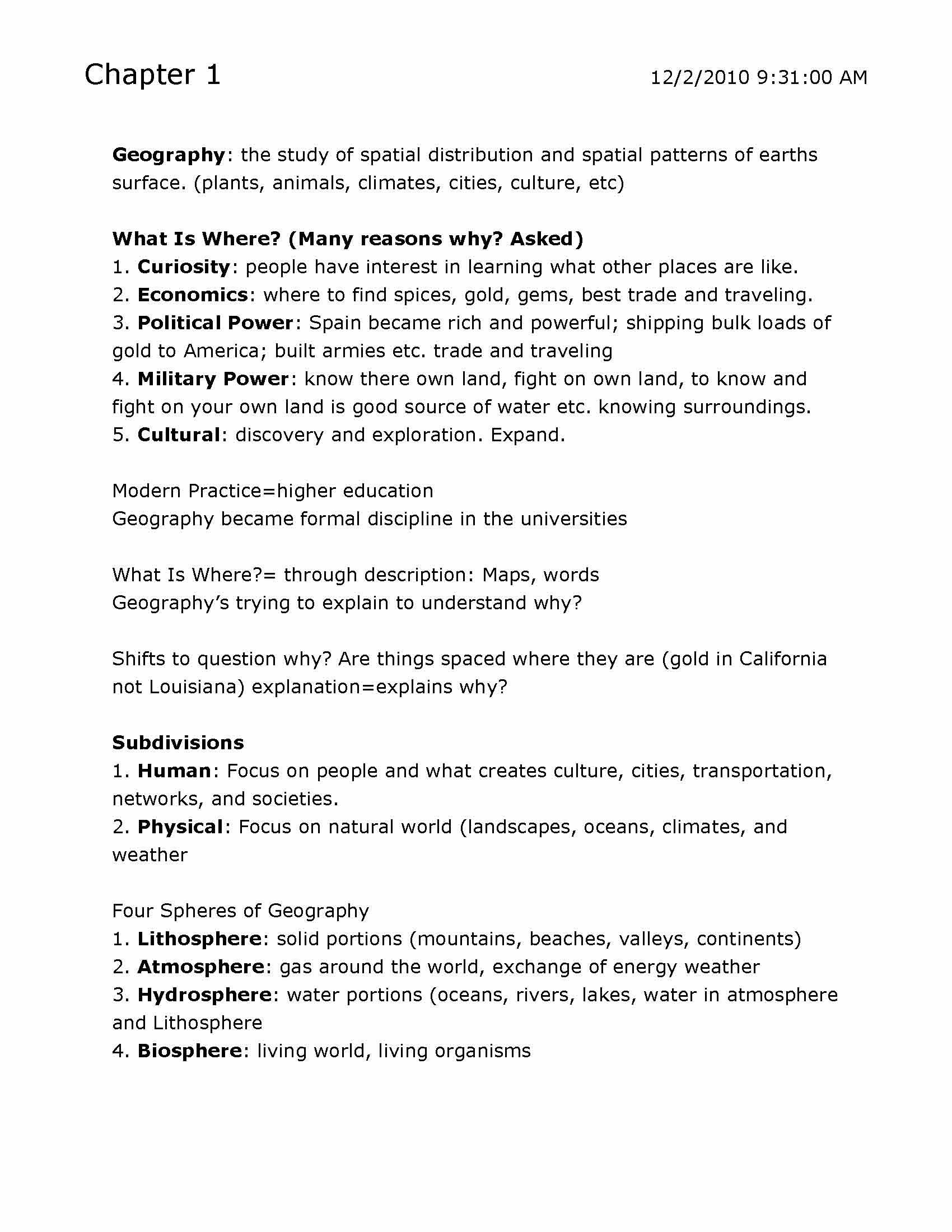 PHY GEOG LW SURFACES