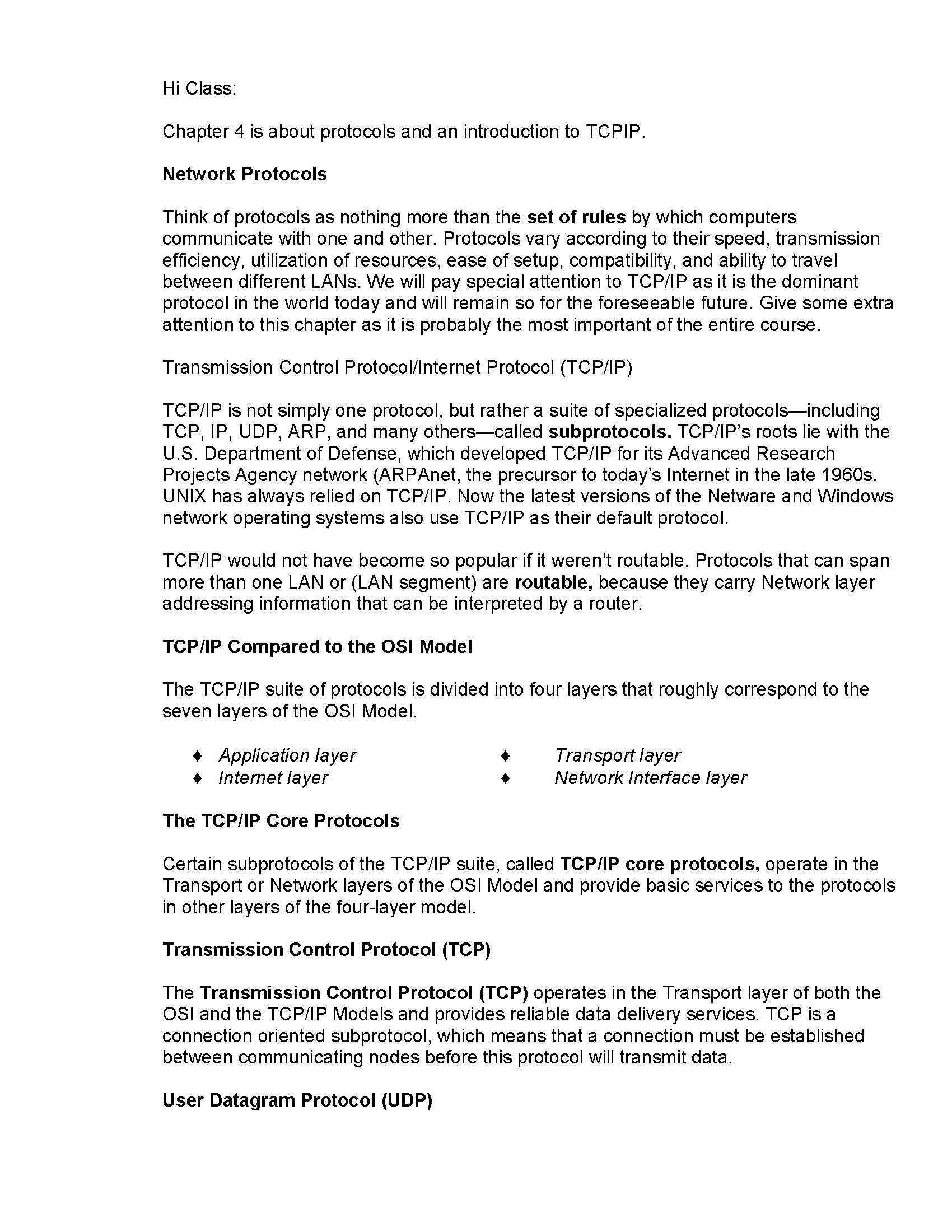 ComputerNetworkingHardwareSoftware