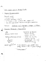 CHM 25600 Exam 1 Study Guide