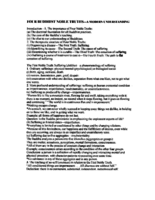 religionsofworldlecturenotes4fourtruths1st2nd.pdf