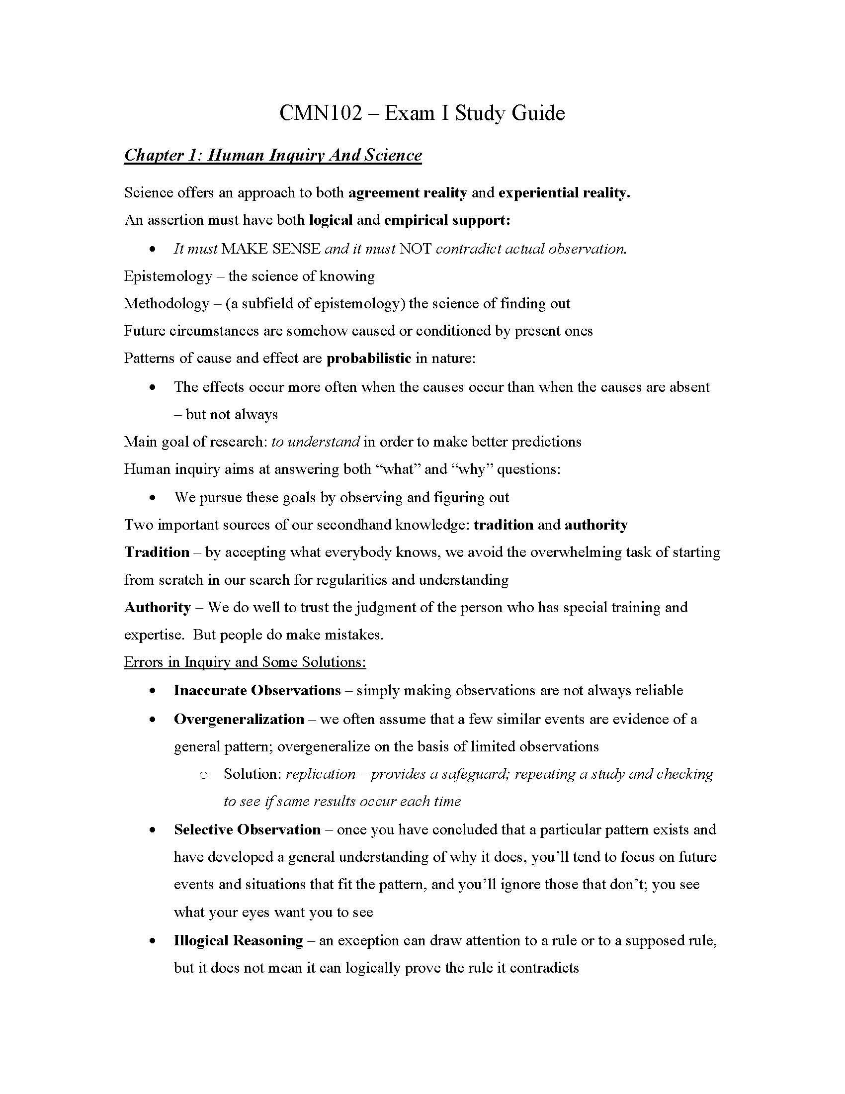 Empircal Methods Commun